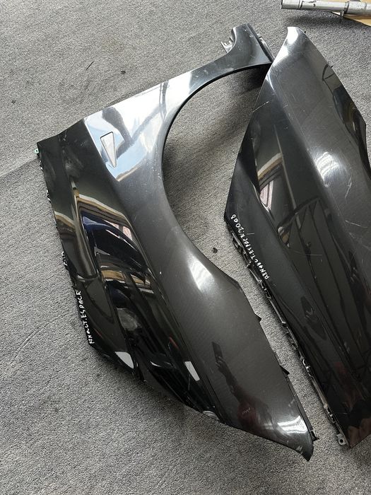 Aripa fata Renault Espace 2002 2014 stanga dreapta negru