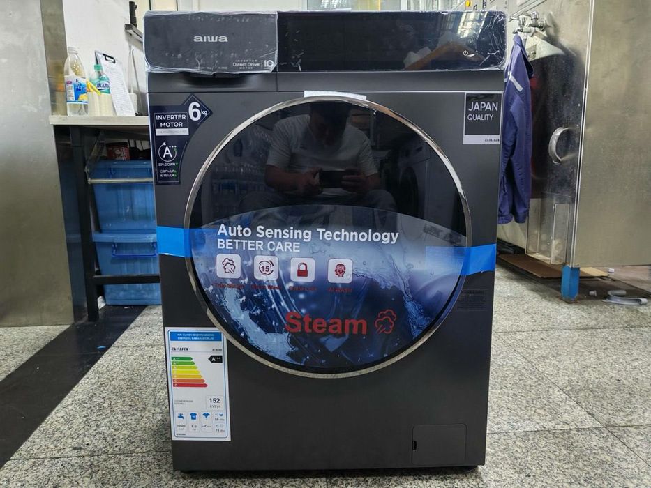 Стиральная машина Aiwa стиралка кир мошина Kir moshina Stiralnaya mash