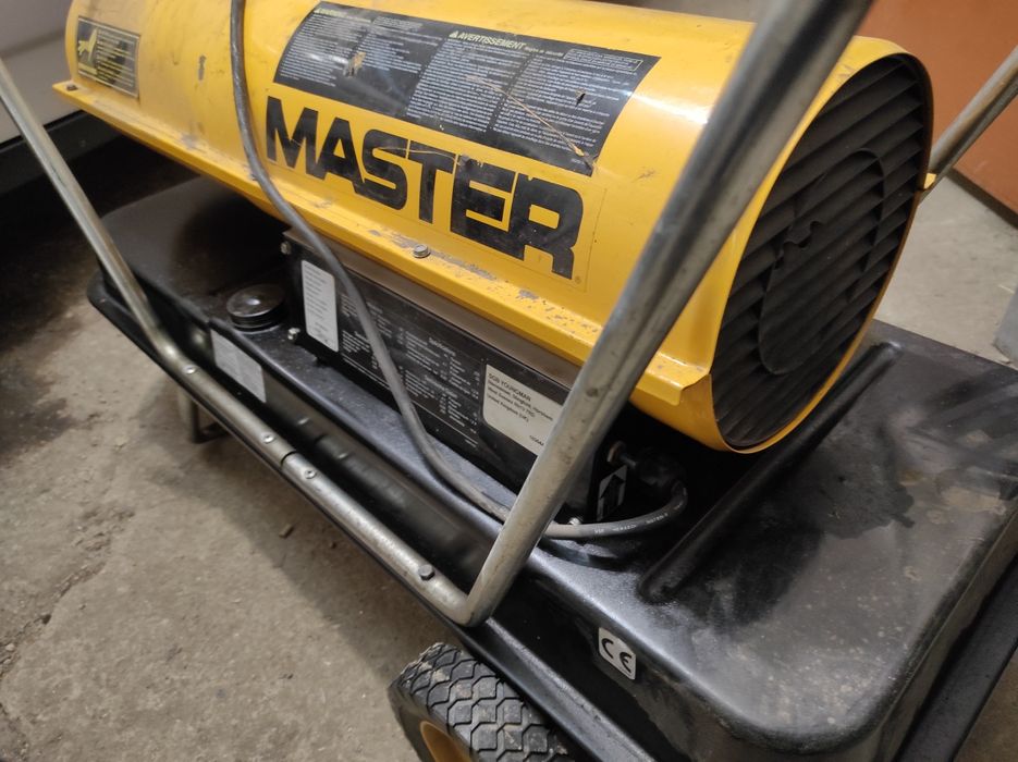 Тепловая пушка дизельная