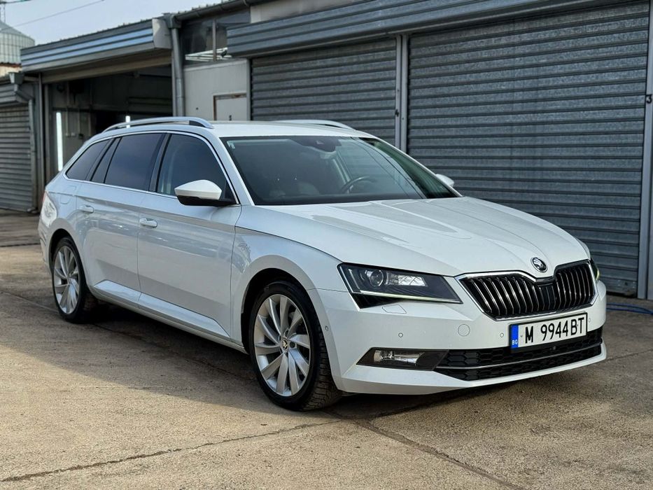 Skoda Superb L&K 2.0TDI