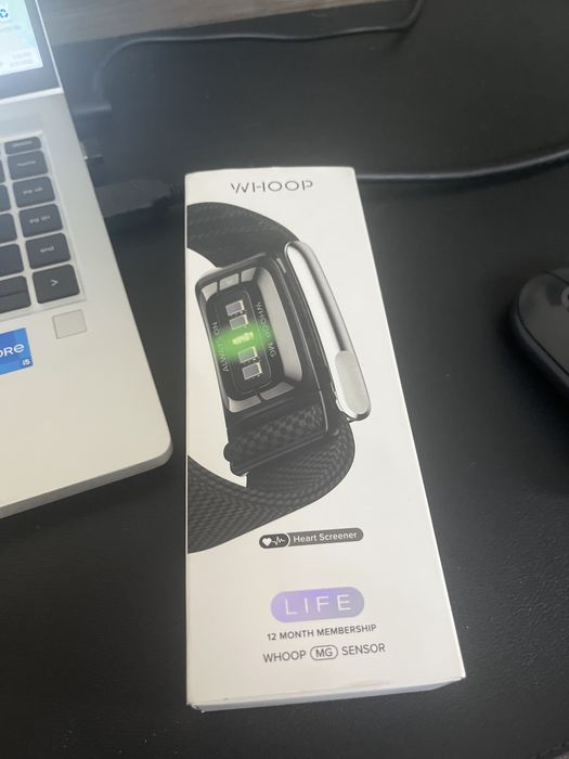 Whoop браслет MG Sensor с подпиской
