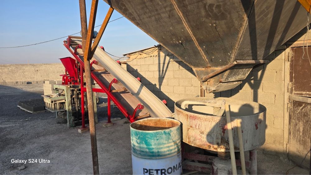 Шлакоблоки аппарат