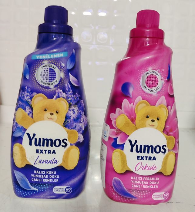 Продаётся бытовая химия турецкого производства кондиционеры YUMOŞ