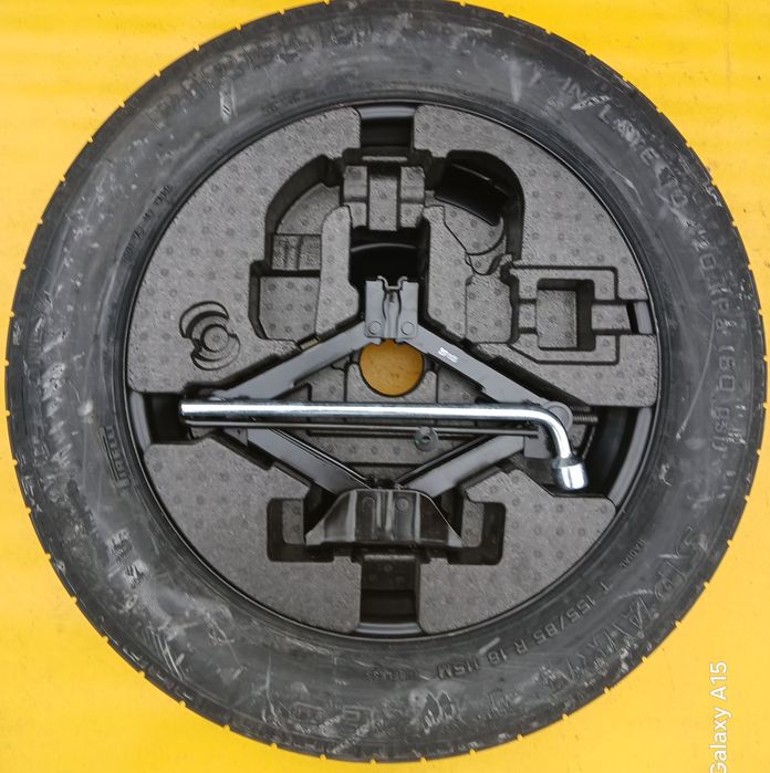 Roată rezervă slim 5x108 Jaguar Land Rover Volvo XC 155.85.18