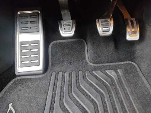 Ornamente Pedale Inox Cutie Automata/Manuala Volkswagen, Skoda, Audi