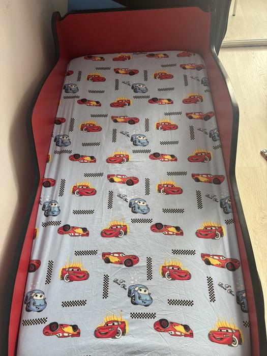 Pat copil Fulger Mc Queen