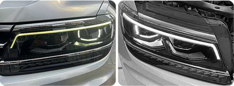 Inlocuire fibra Led DRL Mercedes,BMW,Audi,VW,Skoda,Renault,Tesla