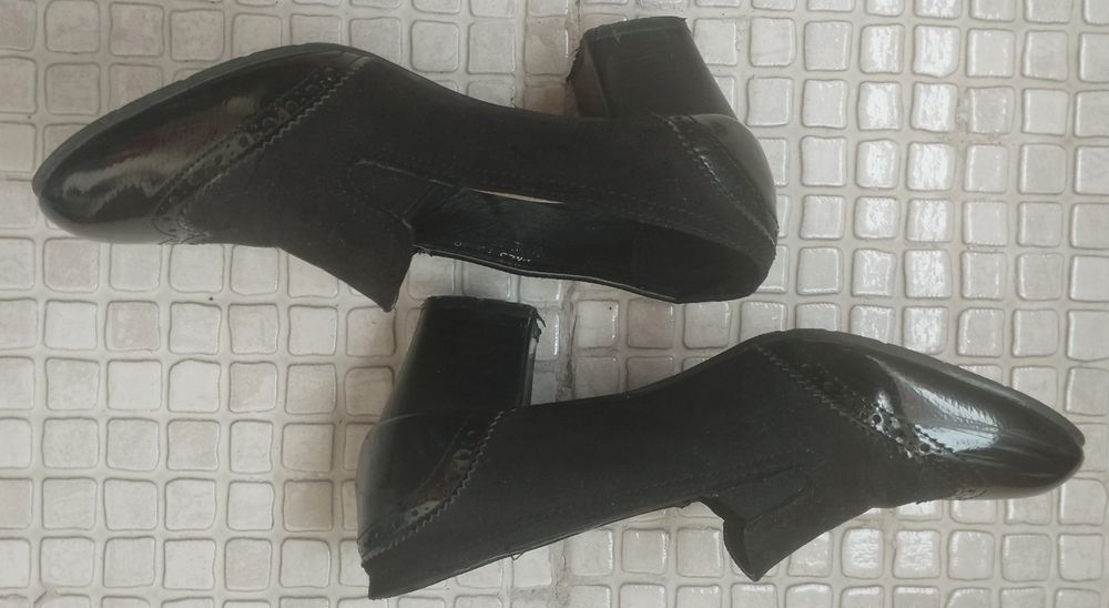 Дамски обувки на ток