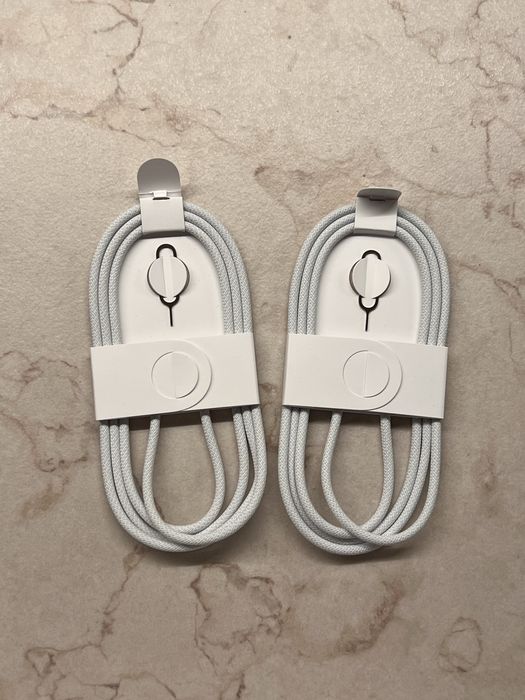 Apple type C cable 1м- оригинален от Iphone 2бр