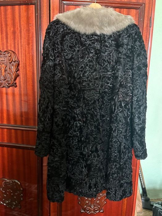 Haina de astrahan vintage