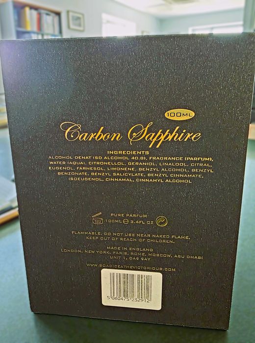 Boadicea The Victorious Carbon Sapphire