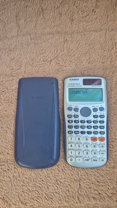 Научен калкулатор Casio fx-991DE PLUS