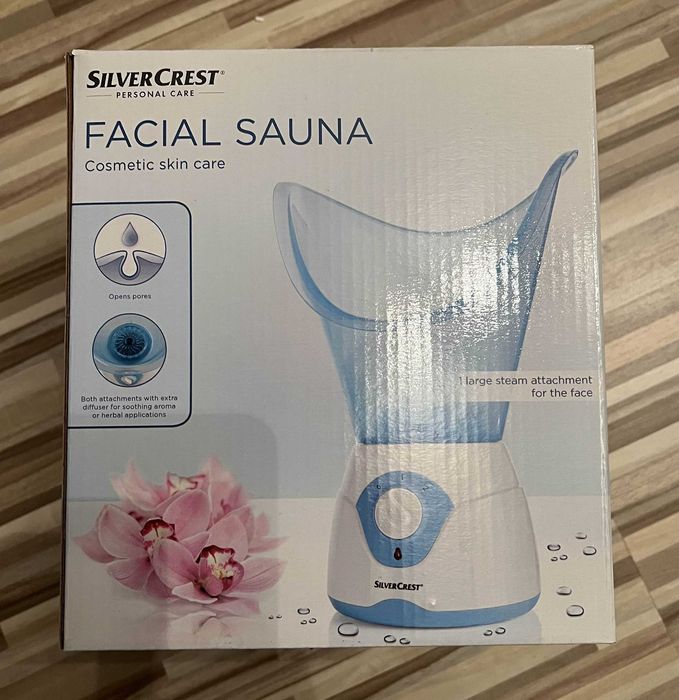 Sauna faciala SilverCrest noua
