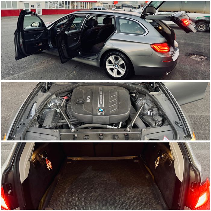 BMW 520d F11 - Proprietar - Fiscal pe loc