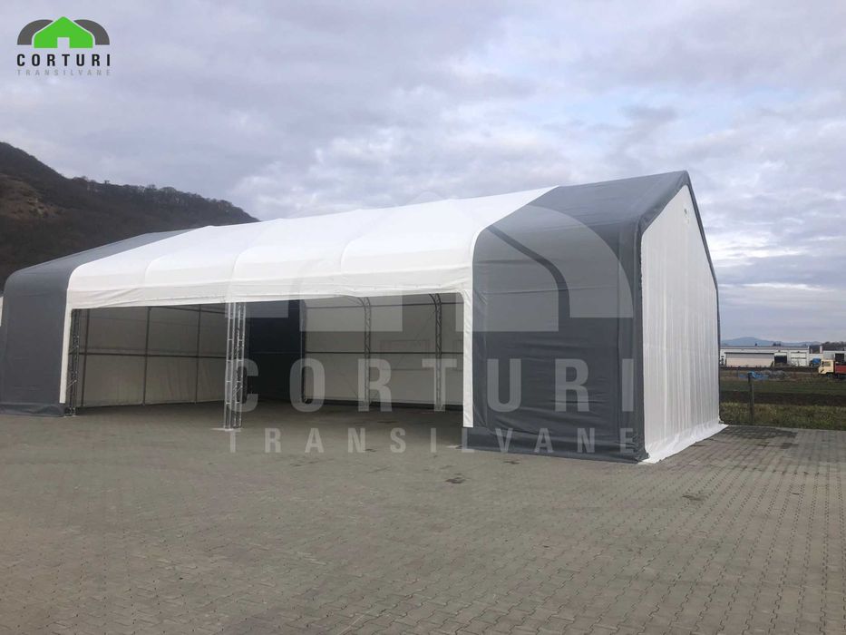 Cort industrial tip casa - 10 X 18,3 (m)