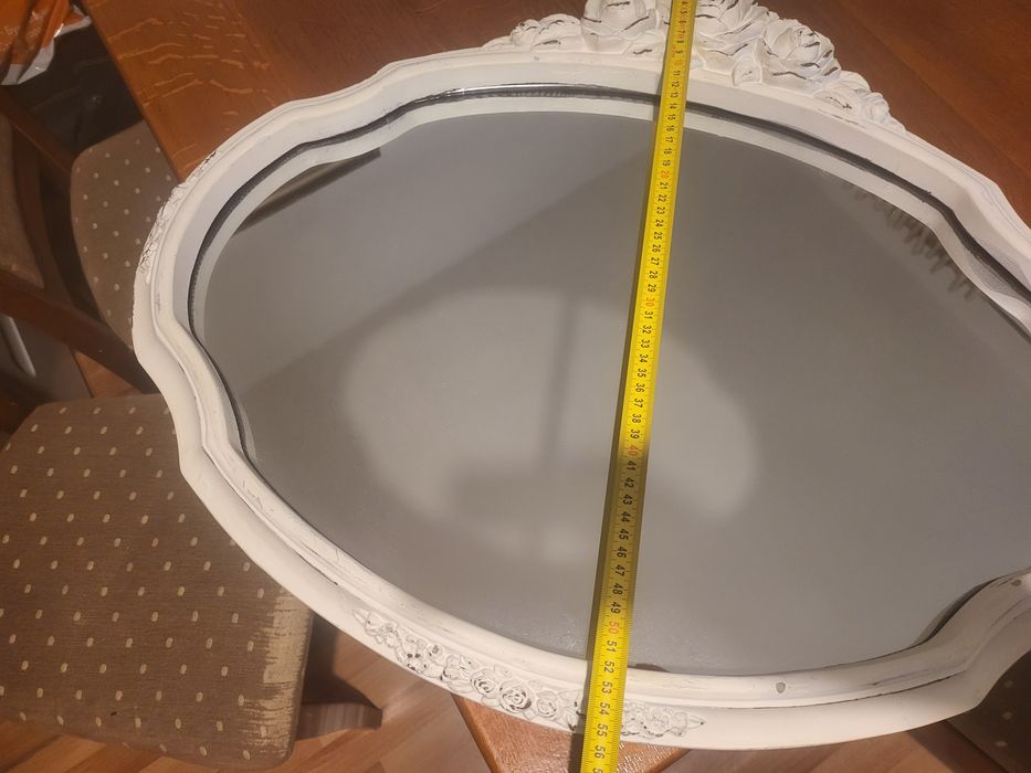 Огледало с дървена рамка- рустик стил