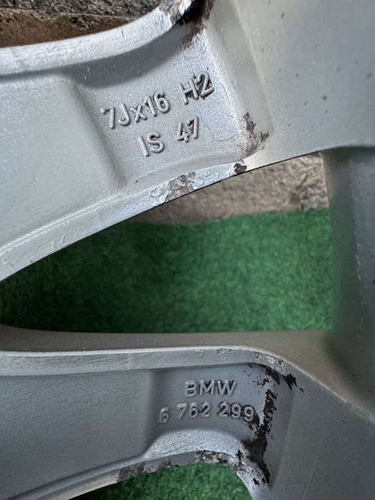 4 броя Джанти БМВ BMW Style 136 16 цола за e46 e36 e87 e81 e82 z3
