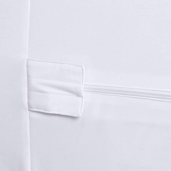 Husa  completă cu 6 fete impermeabila cu fermoar - antiacarieni