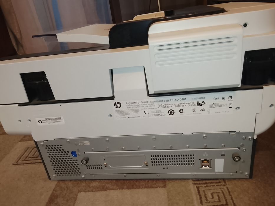 Продается HP Digital Sender Flow 8500 fn1