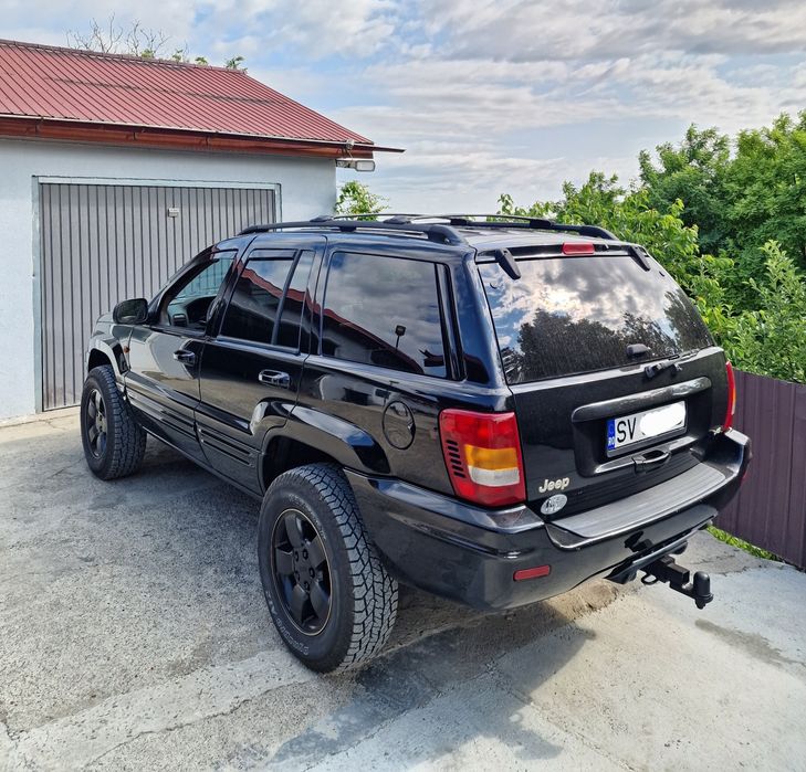 JEEP Grand Cherokee 1999 — imagine 3