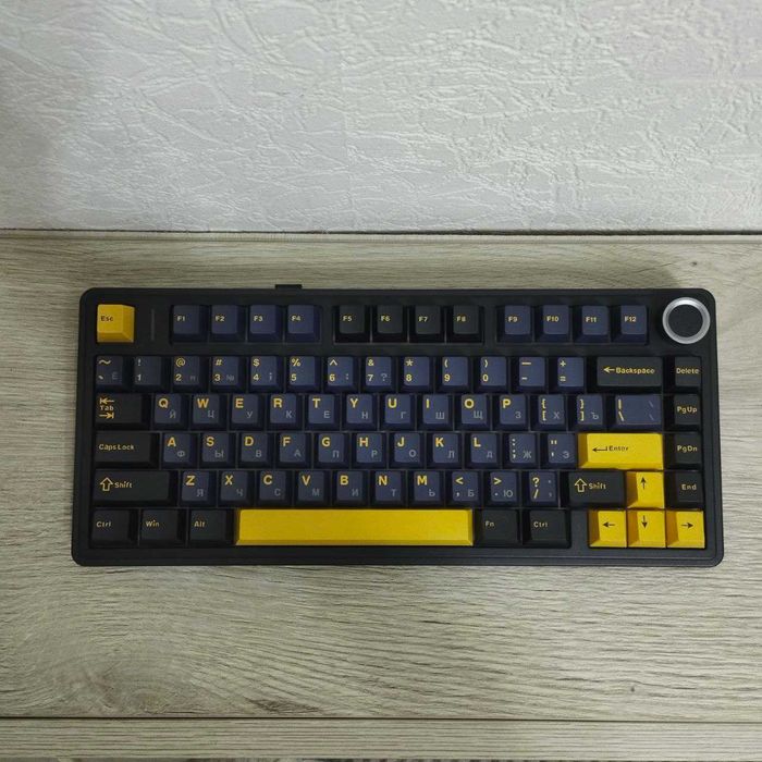 Механическая беспроводная клавиатура Aula F75 RU/EN оригинал