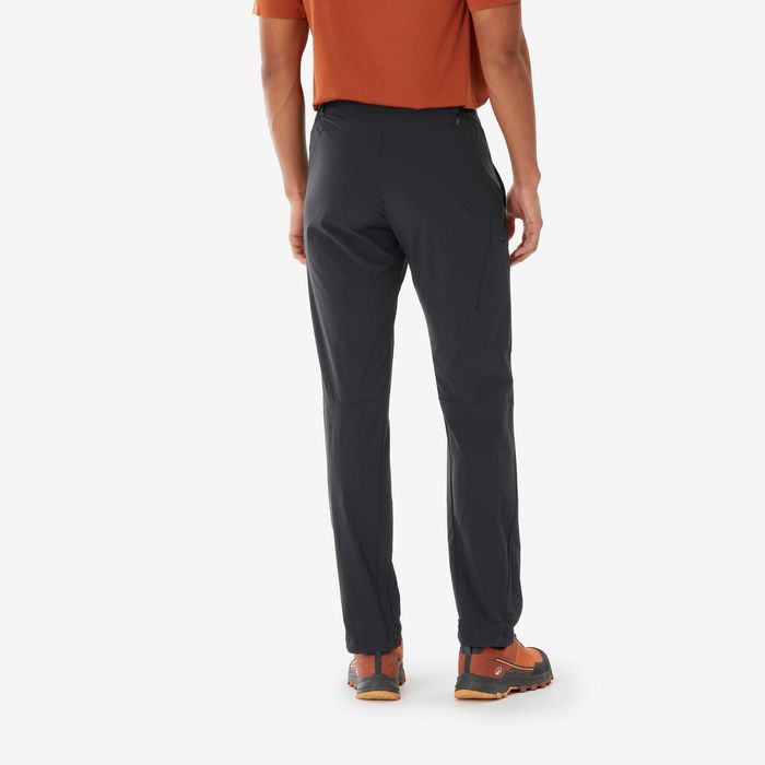 Pantalon Drumeție la munte Mh500 Negru - produs resigilat Decathlon