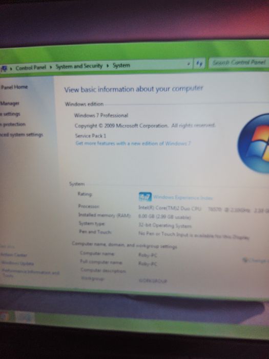 Laptop Lenovo ThinkPad R500