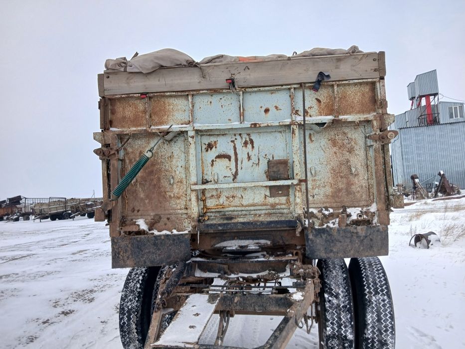 Продам кузов прицепа камаз