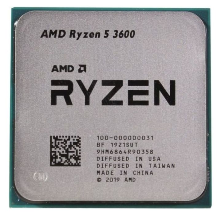 Ryzen 5 3600 продам