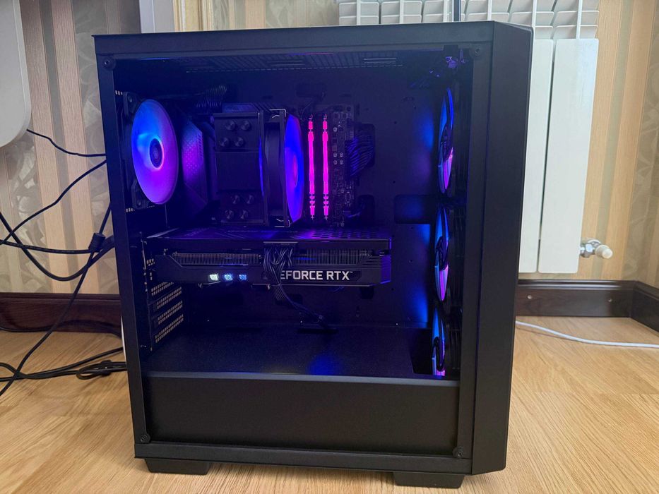 Gaming PC MAG 660M MORTAR i5 12400f 32gb RTX 3070