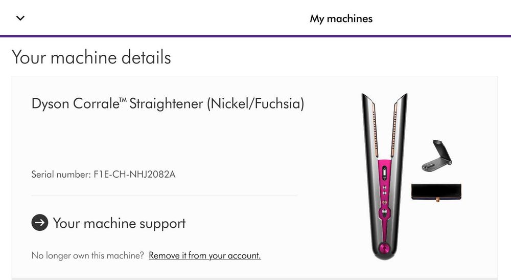 Оригинална Безжична преса Dyson Corrale - HS07