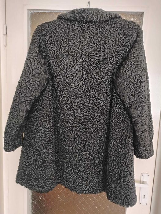 Haina de blana naturala astrahan luxury