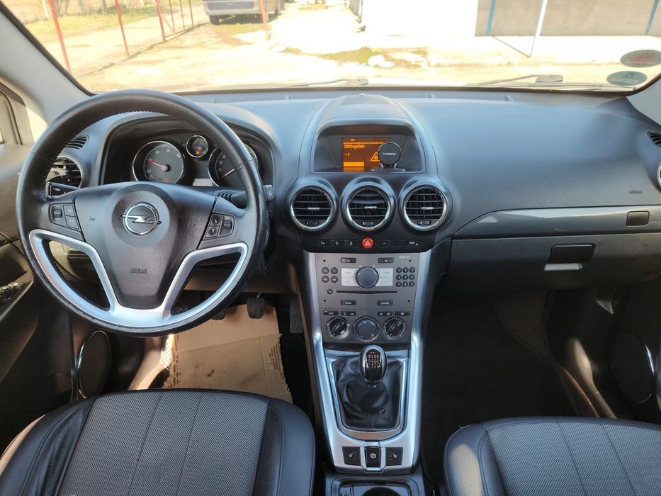 Opel Antara model cosmo Euro 5 An fabricatie 2013 6+1 trepte recent adusa din Germania