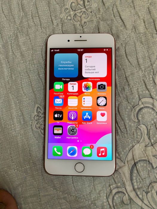 iPhone 7 Plus holati ideal 256gb srochna sotiladi