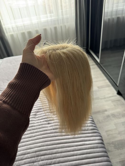 Дамско тупе от естествена коса