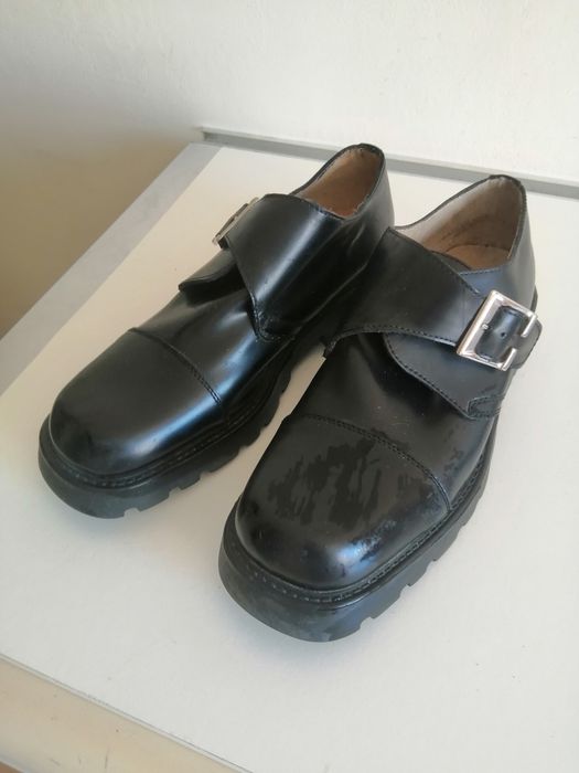 Мъжки обувки естествена кожа