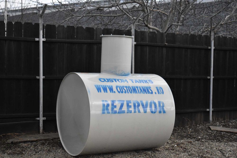 Rezervor apa 2000 L subteran - Calarasi