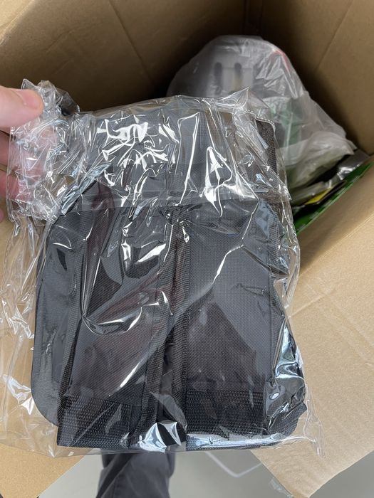 Бензинова косачка с раница, 6 аксесоара, 52cc