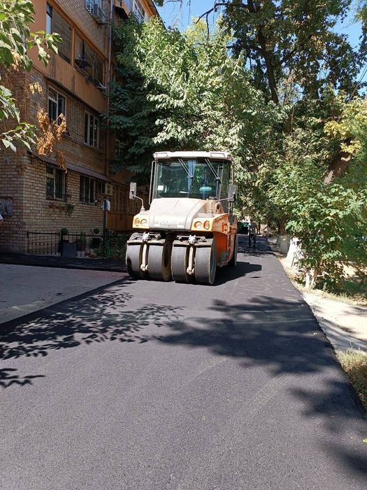 Asfalt ishlari sifatli hamyonbop 10 yillik tajriba Асфальт