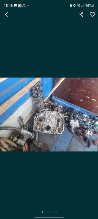 Блок Reno premium 420dci