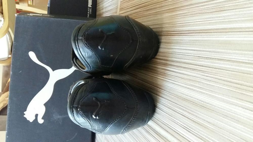 Puma The black label-ест.кожа 37номер