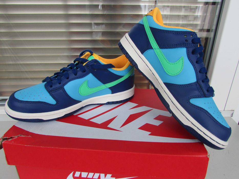 Маратонки Nike Dunk Low Hoops