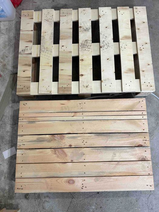 Евро палети и мини палети 13бр.