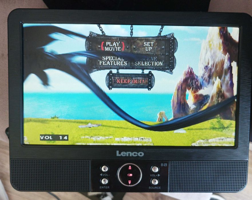 портативно DVD  LENCO  9 ''