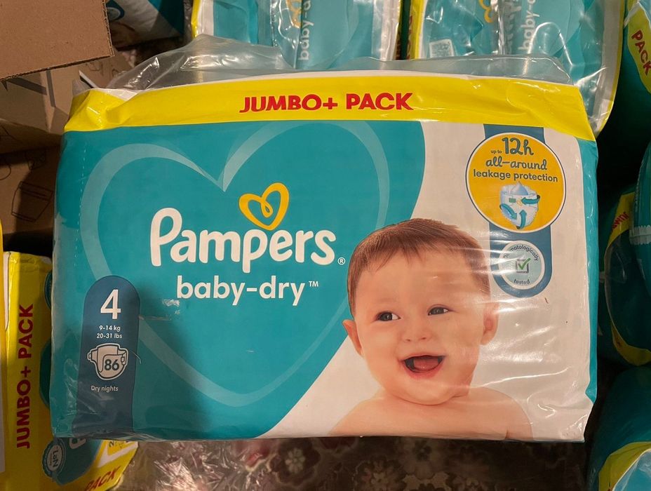 Pampers baby dry , Pampers Pants (Гащички), мокри кърпички Pampers