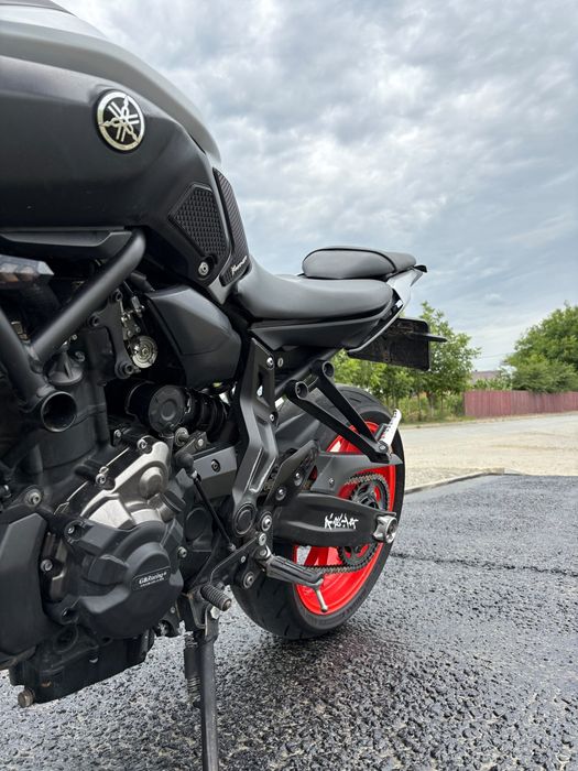 Yamaha MT-07 2019 limitata A2 din fabrică
