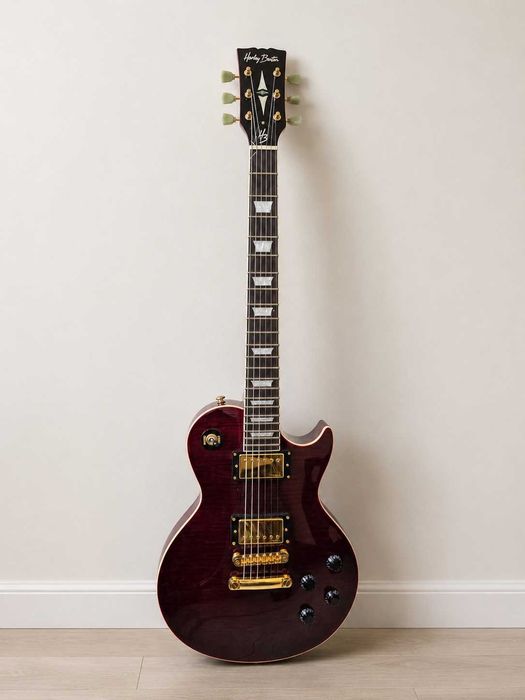 Chitara electrica Harley Benton SC-550 II Deluxe - KLI Amanet