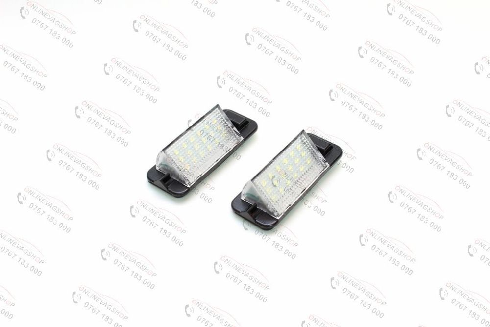 Set lampi LED numar BMW seria 3 E36