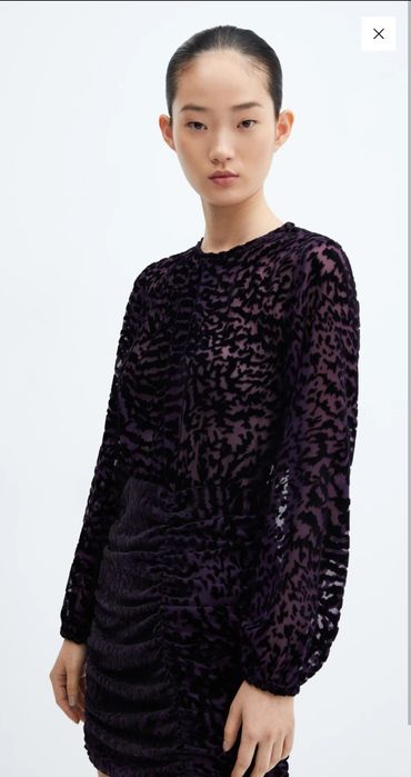 Рокля Mango размер М