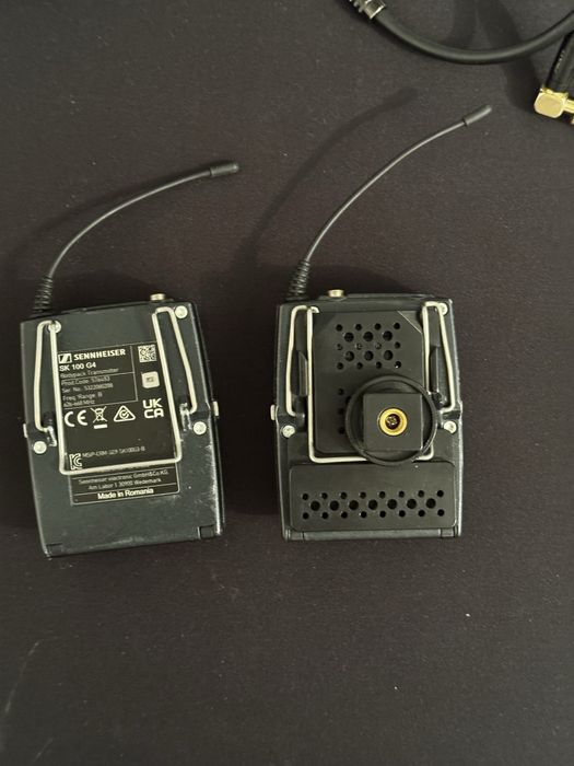 петличка Sennheiser ew G4